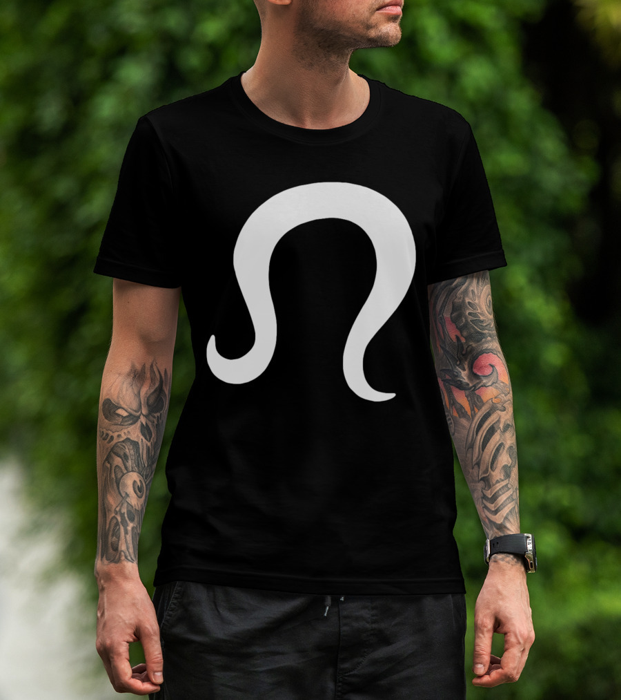 Mick Jagger Leo Symbol Iconic Zodiac Sign T-Shirt