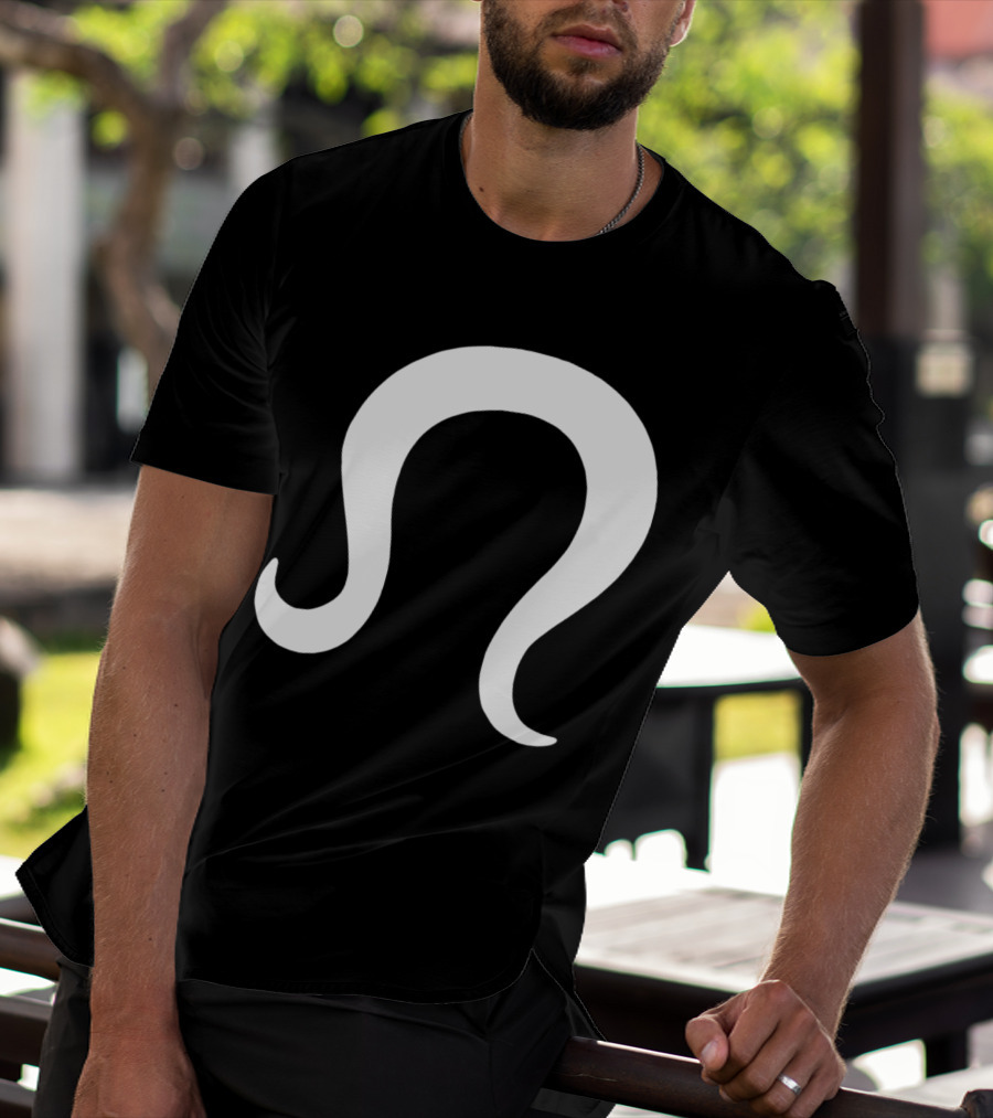 Mick Jagger Leo Symbol Iconic Zodiac Sign T-Shirt