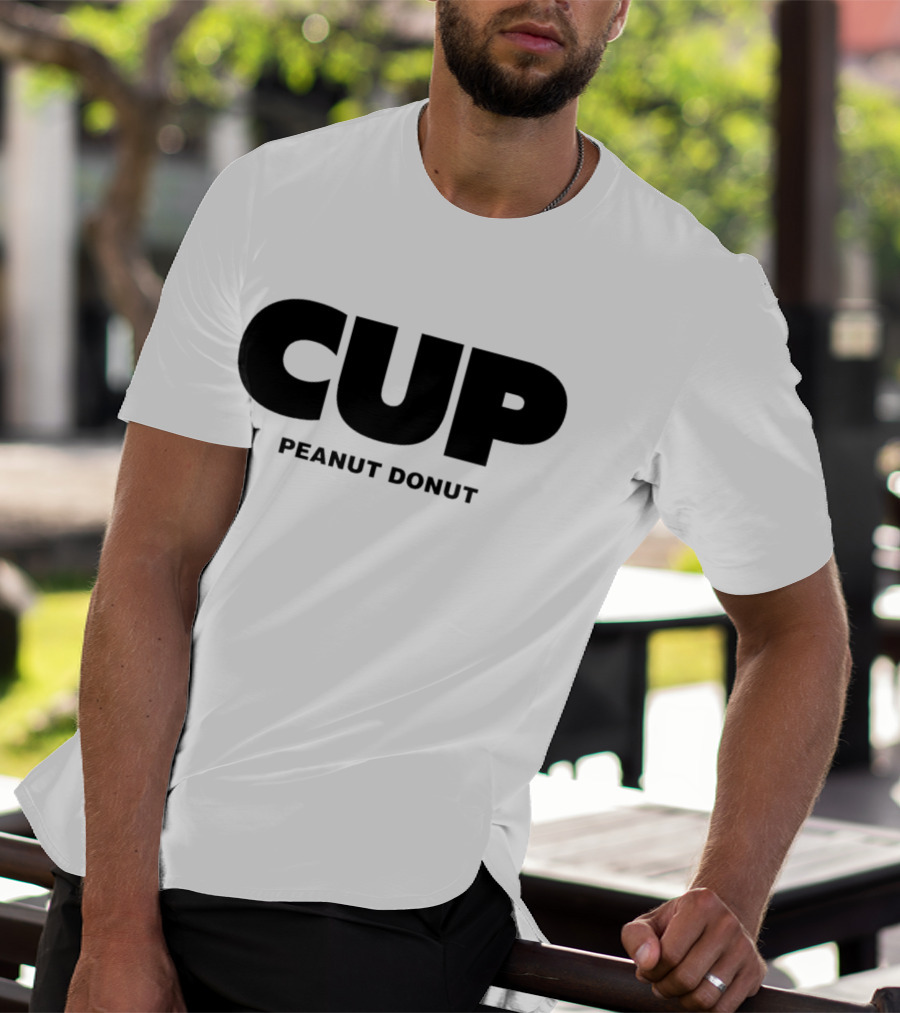 CUP Peanut Donut T-Shirt