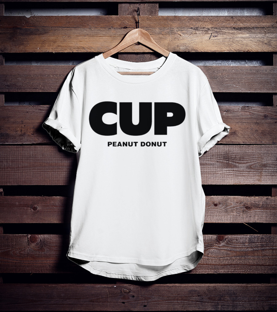 CUP Peanut Donut T-Shirt