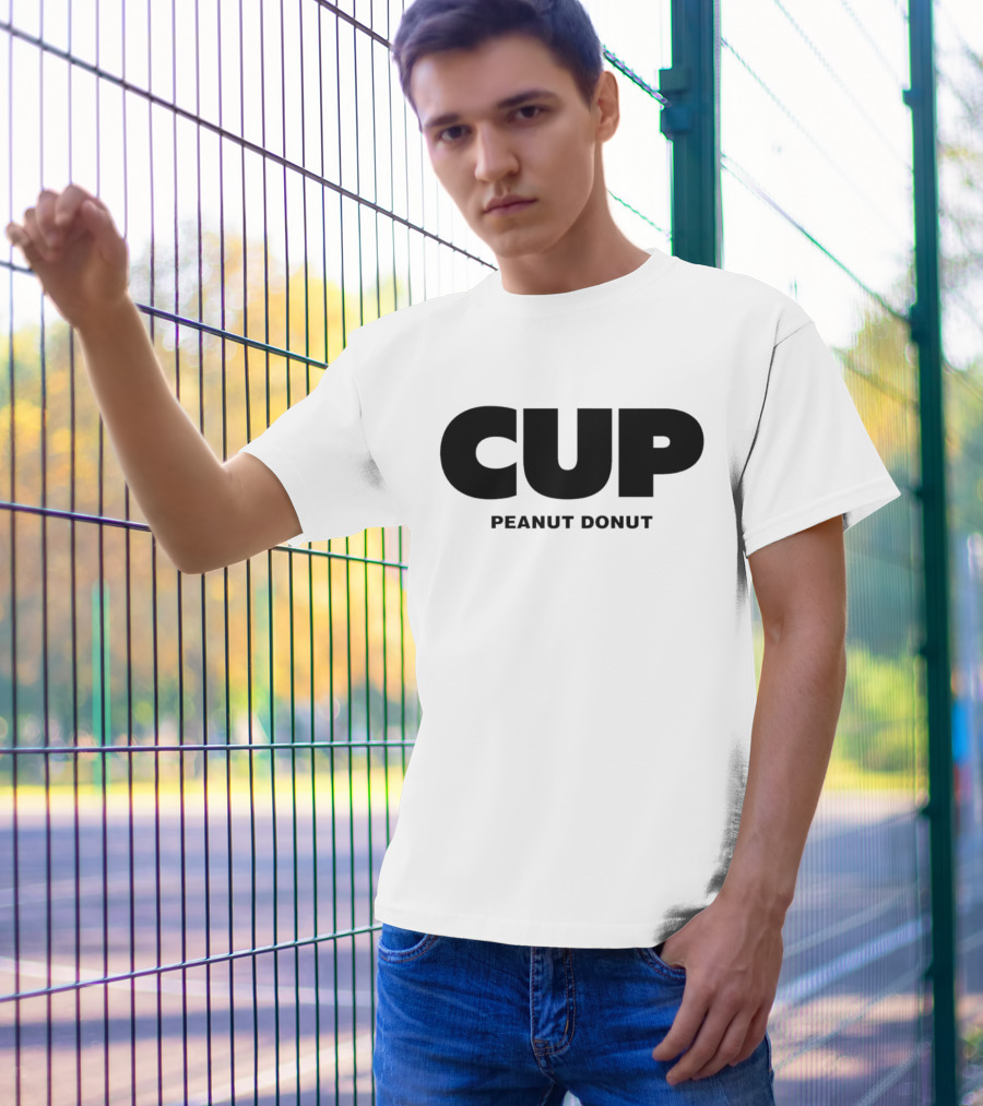 CUP Peanut Donut T-Shirt