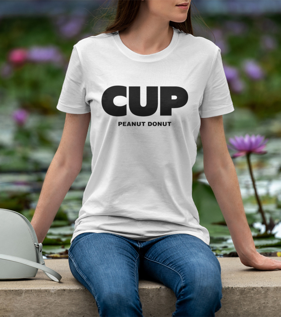 CUP Peanut Donut T-Shirt