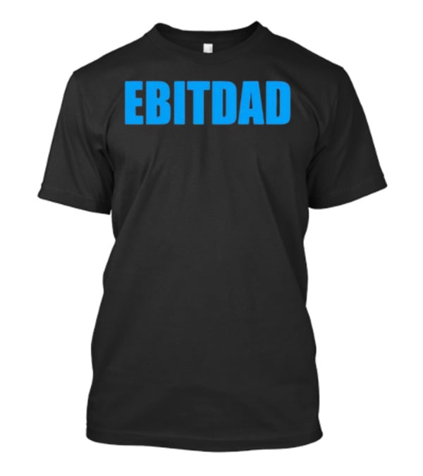 EBITDAD Blue T-Shirt