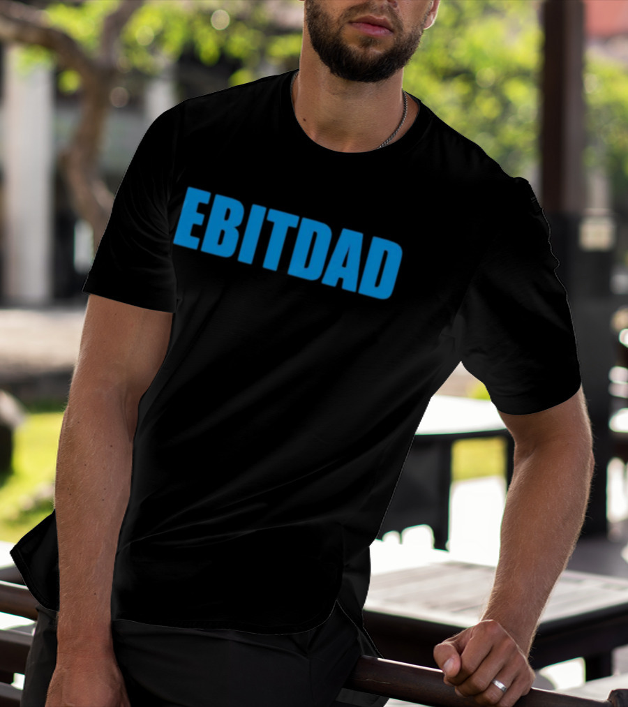 EBITDAD Blue T-Shirt