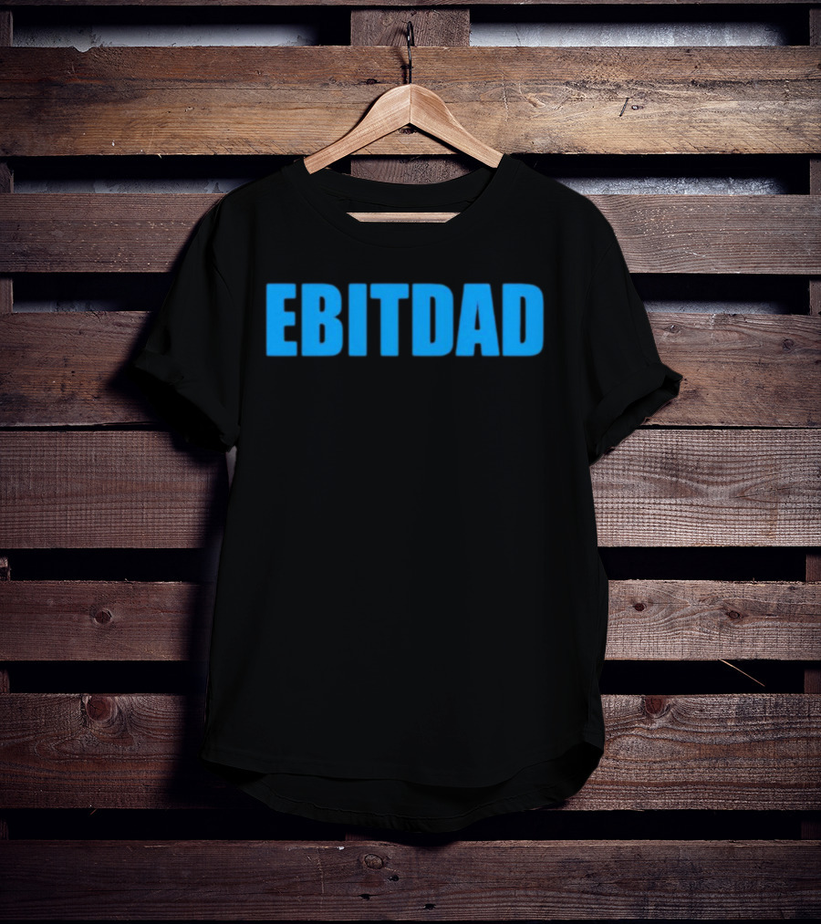EBITDAD Blue T-Shirt