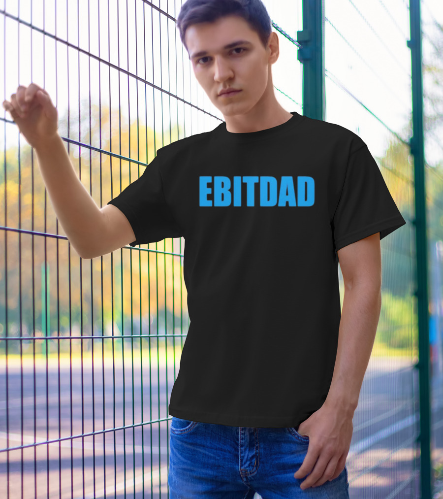 EBITDAD Blue T-Shirt