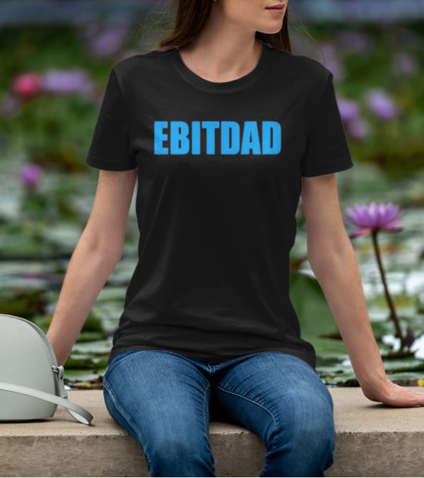 EBITDAD Blue T-Shirt