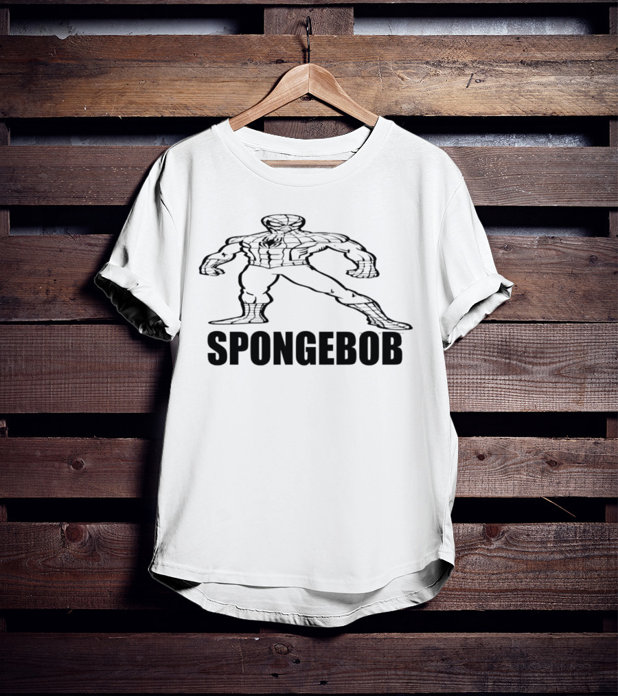 Spongebob Superhero Henry Johnson T-Shirt