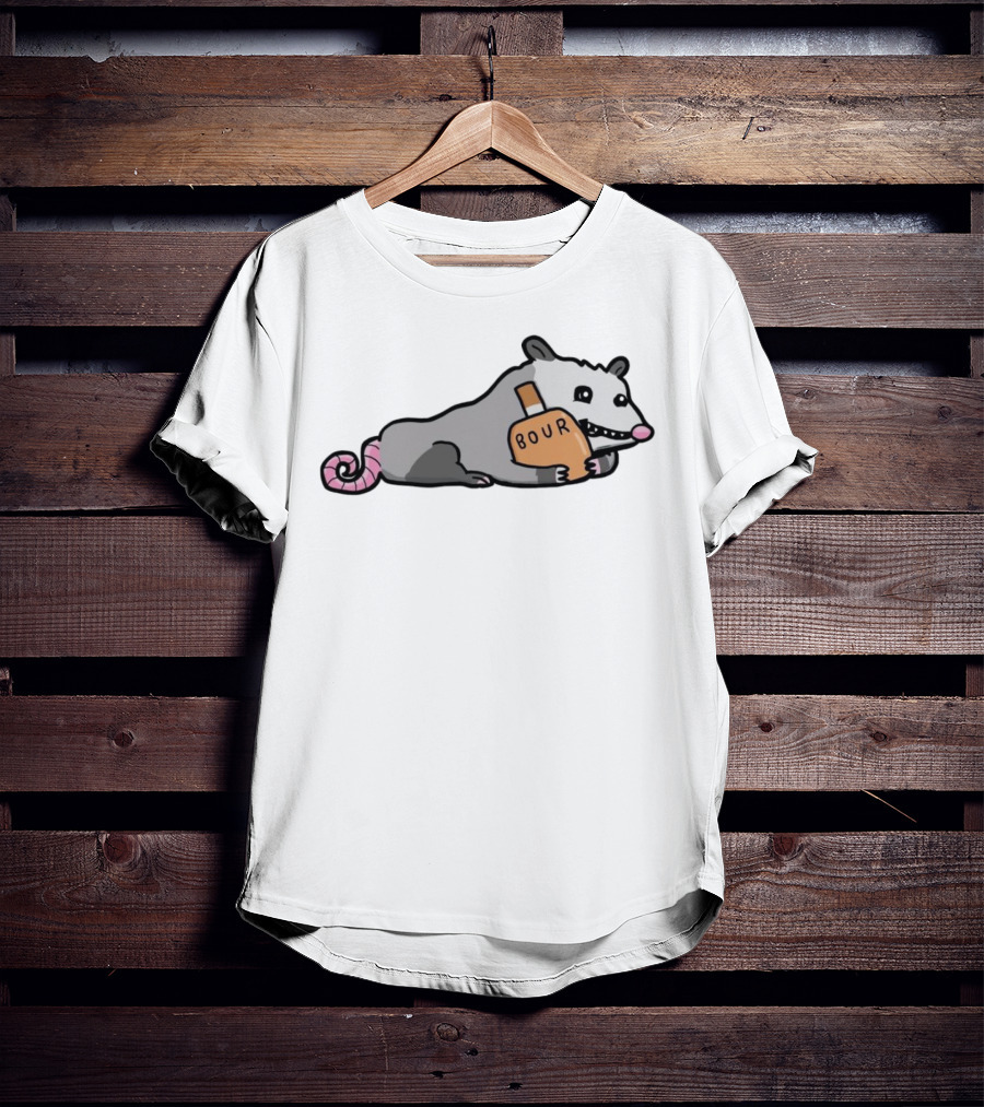 Possum BOUR Bourbon Kentucky T-Shirt
