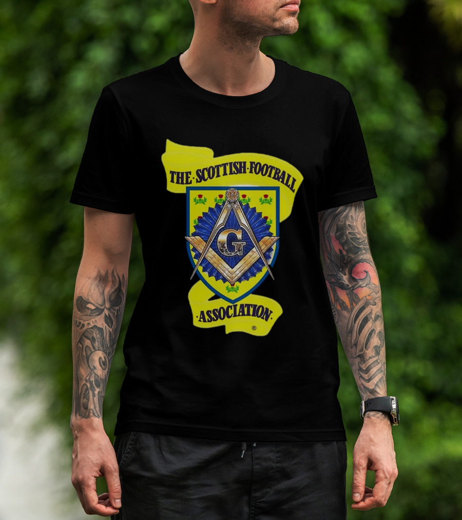 The Scottish Football Association Masonic Symbol Insight T-Shirt