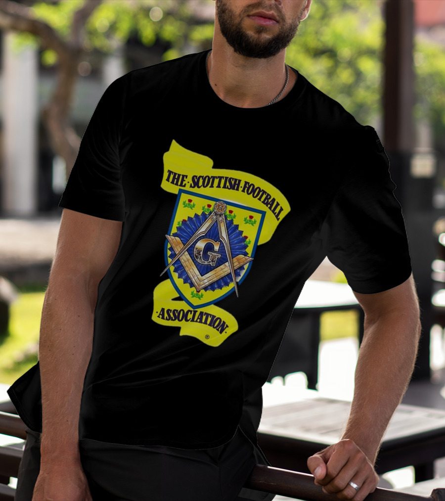 The Scottish Football Association Masonic Symbol Insight T-Shirt