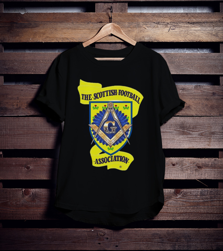The Scottish Football Association Masonic Symbol Insight T-Shirt