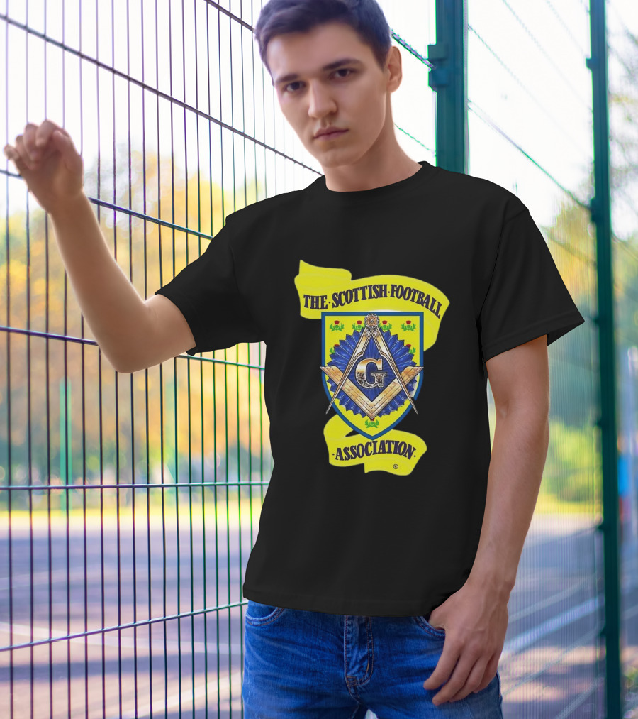 The Scottish Football Association Masonic Symbol Insight T-Shirt