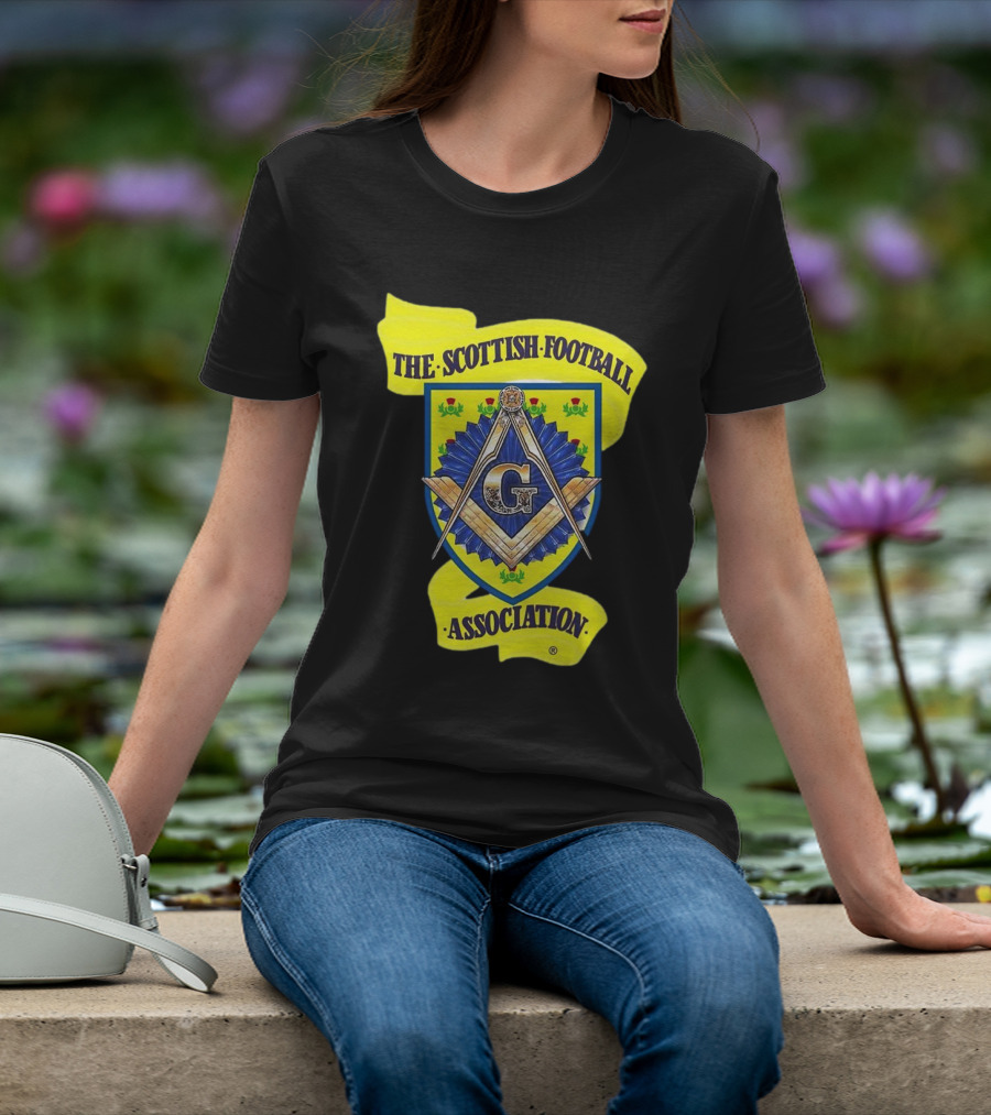 The Scottish Football Association Masonic Symbol Insight T-Shirt