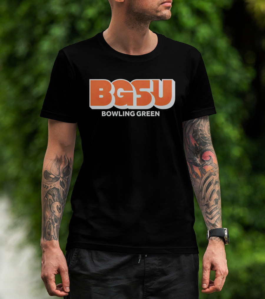 BGSU Bowling Green State University Falcons T-Shirt