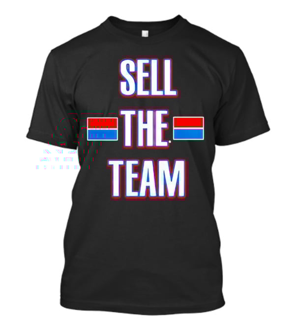 Sell The Team Detroit Lions T-Shirt