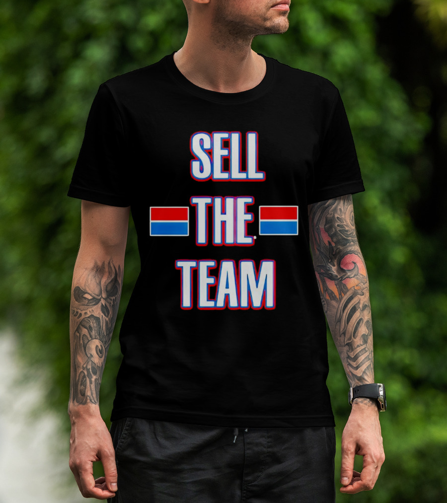 Sell The Team Detroit Lions T-Shirt