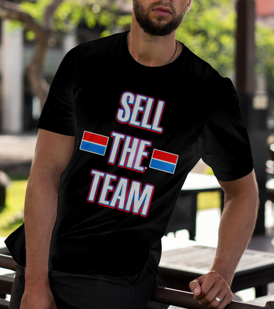 Sell The Team Detroit Lions T-Shirt