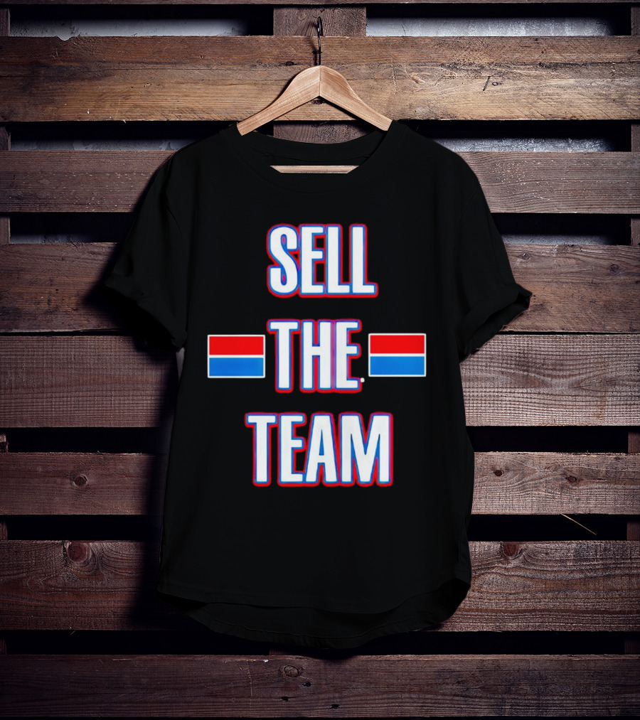 Sell The Team Detroit Lions T-Shirt
