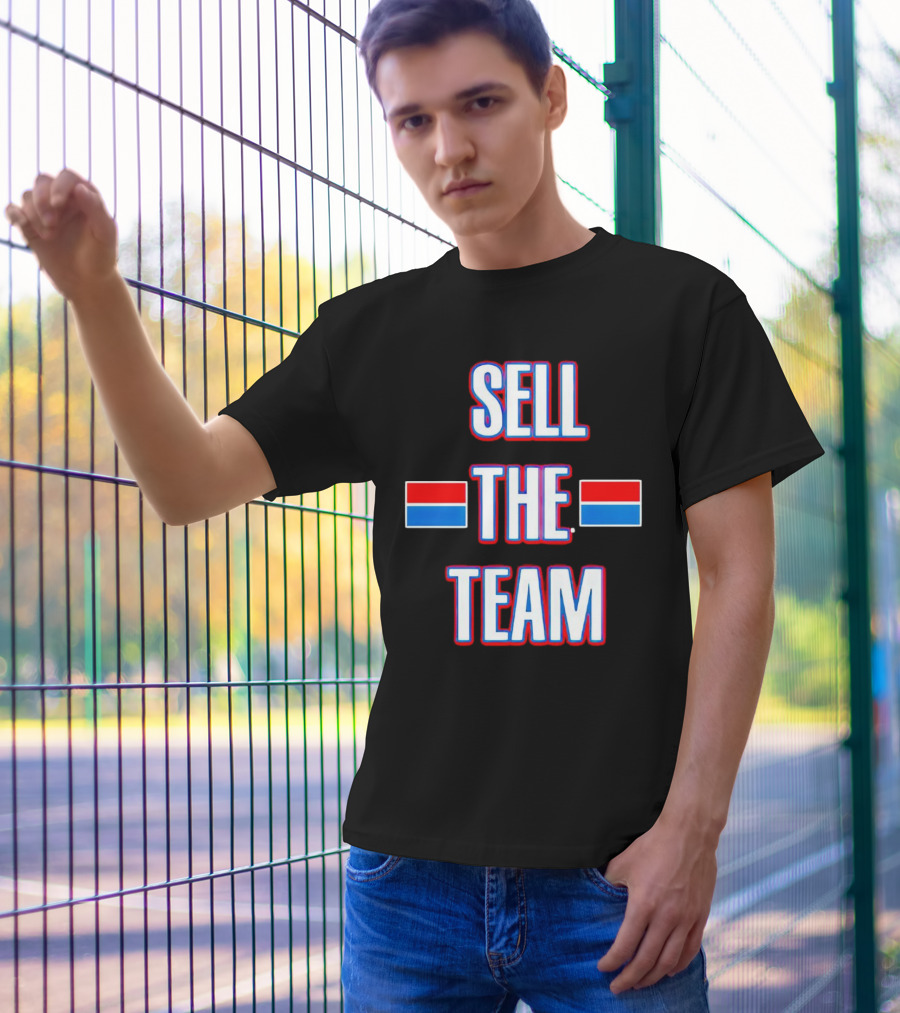 Sell The Team Detroit Lions T-Shirt