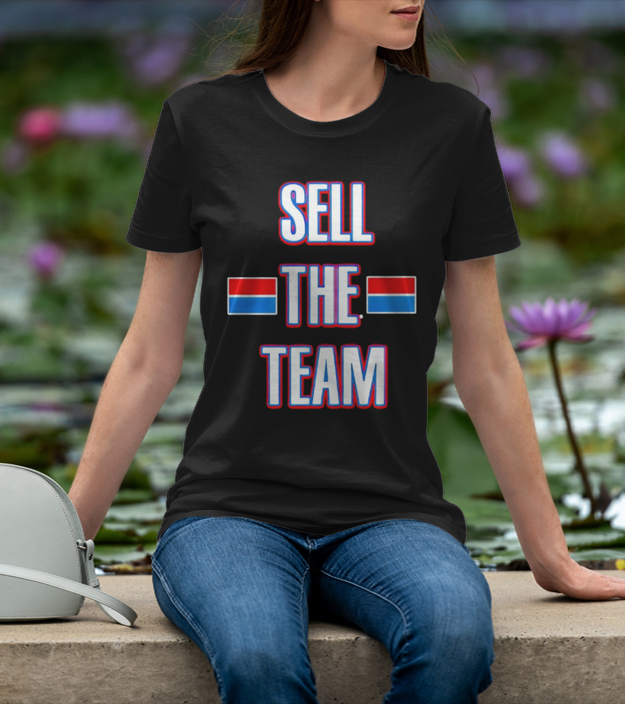 Sell The Team Detroit Lions T-Shirt
