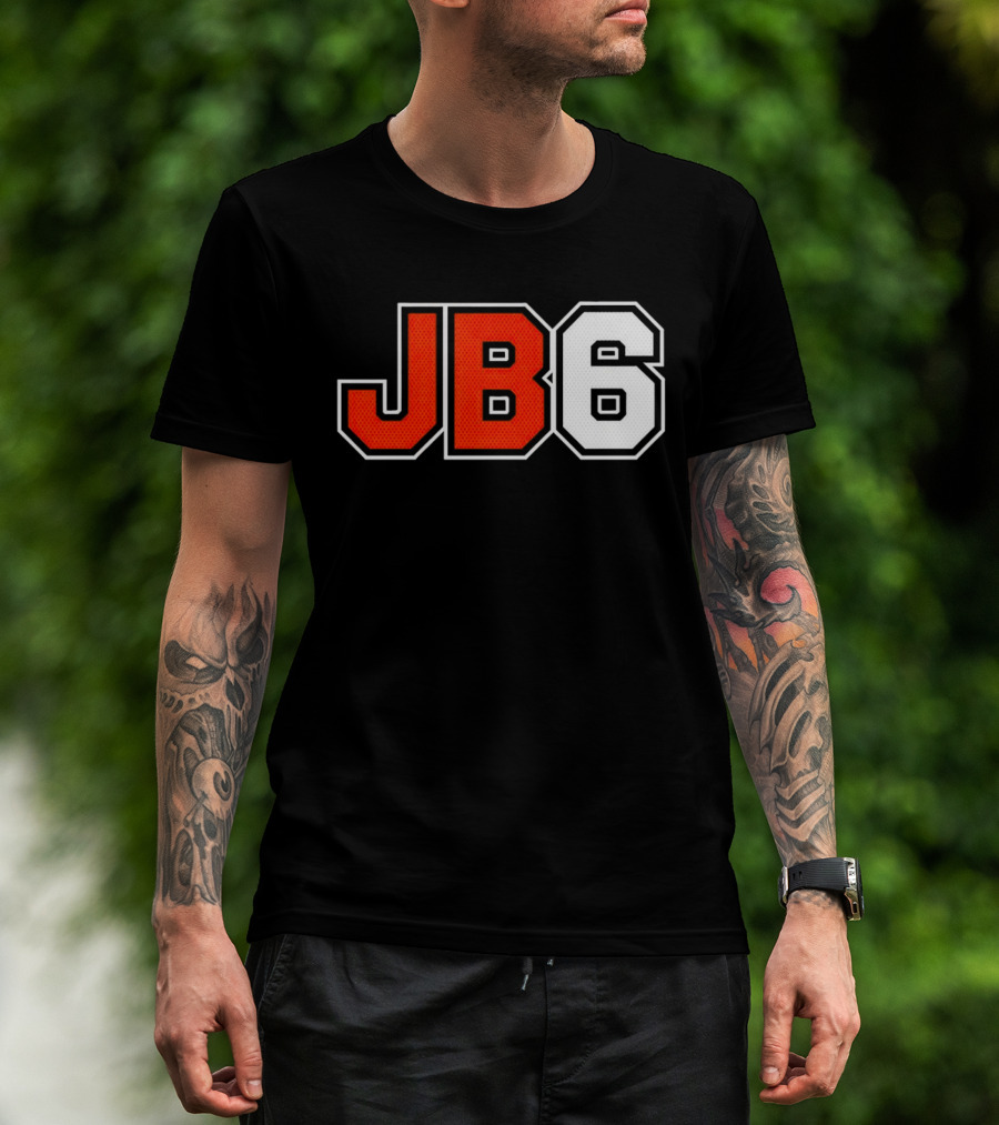 JB6 Joe Burrow Cincinnati Bengals Football T-Shirt