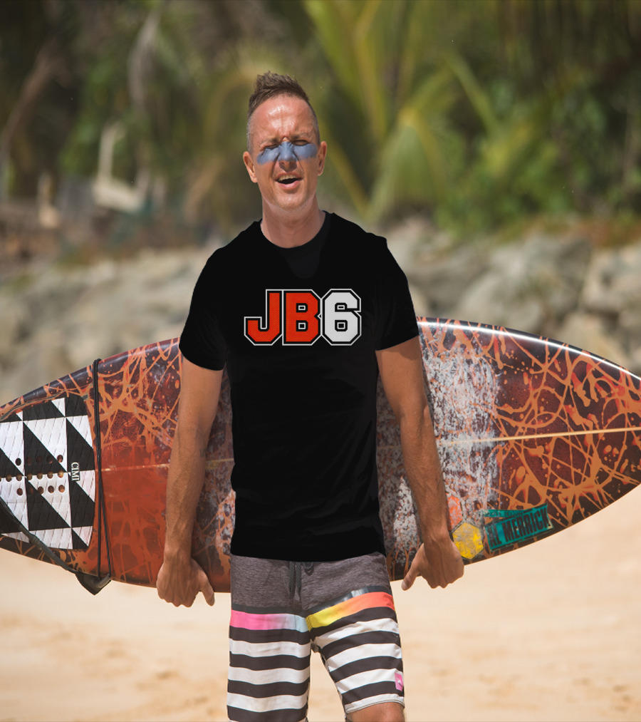 JB6 Joe Burrow Cincinnati Bengals Football T-Shirt