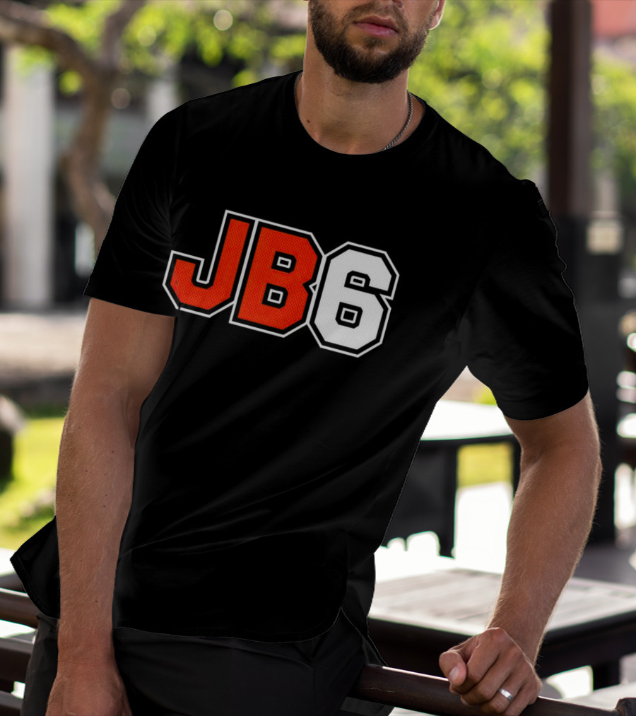 JB6 Joe Burrow Cincinnati Bengals Football T-Shirt