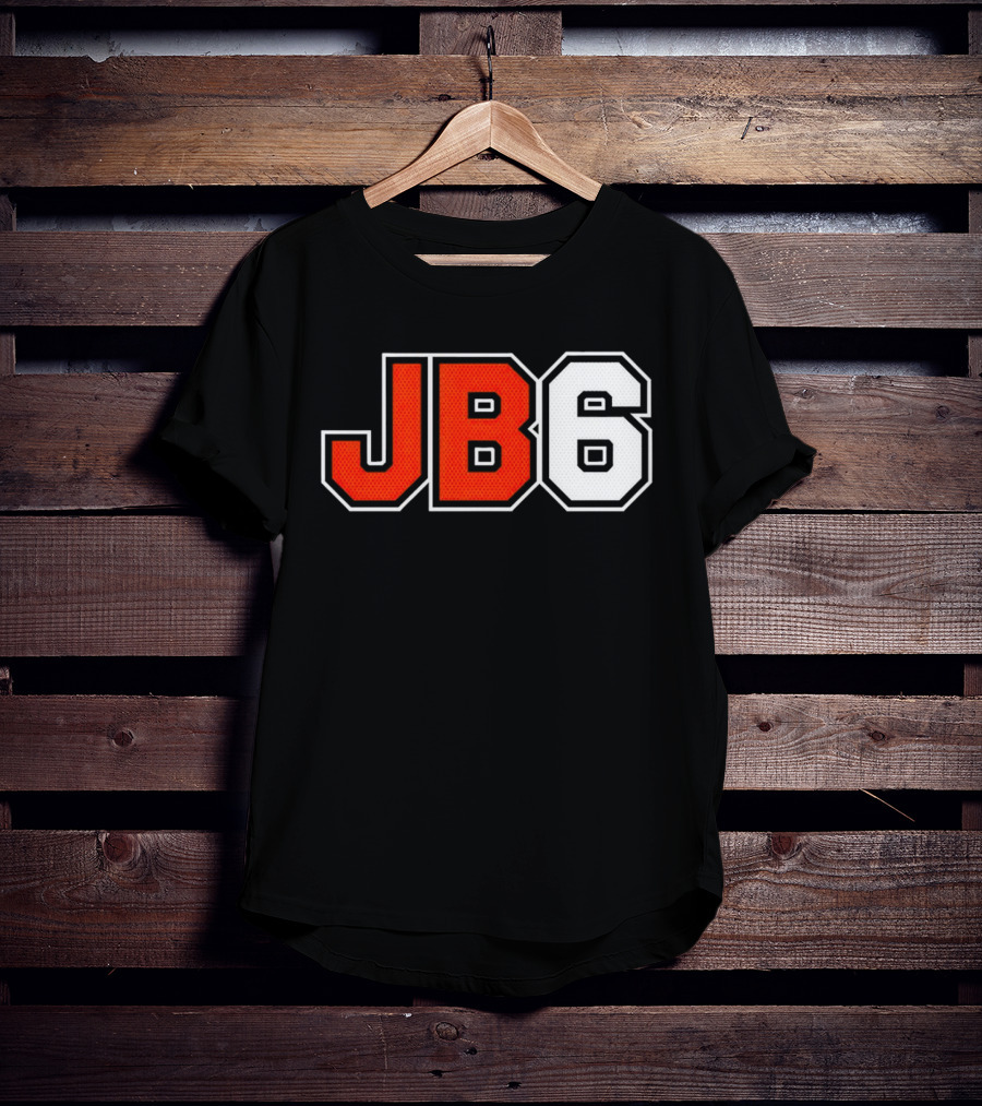 JB6 Joe Burrow Cincinnati Bengals Football T-Shirt