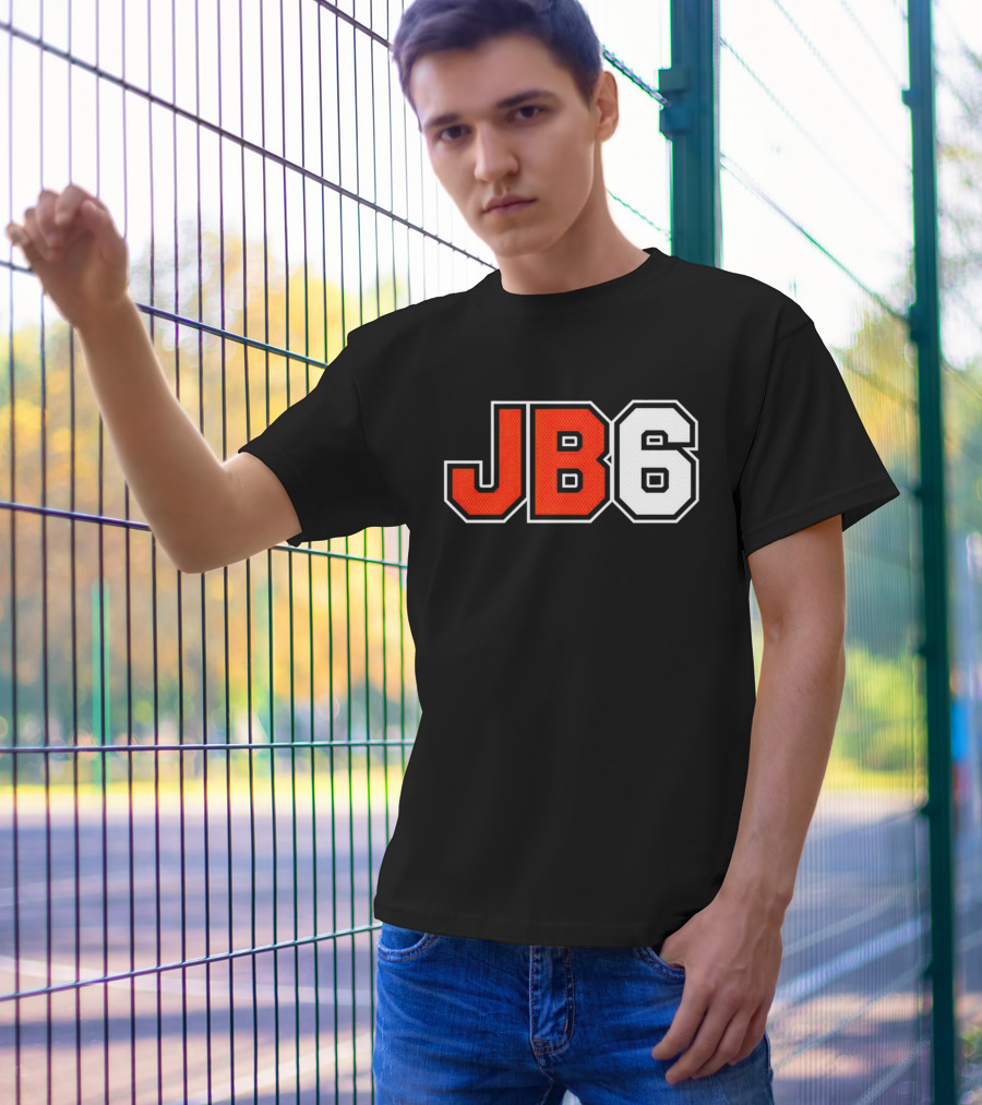 JB6 Joe Burrow Cincinnati Bengals Football T-Shirt
