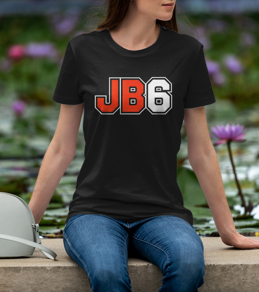 JB6 Joe Burrow Cincinnati Bengals Football T-Shirt