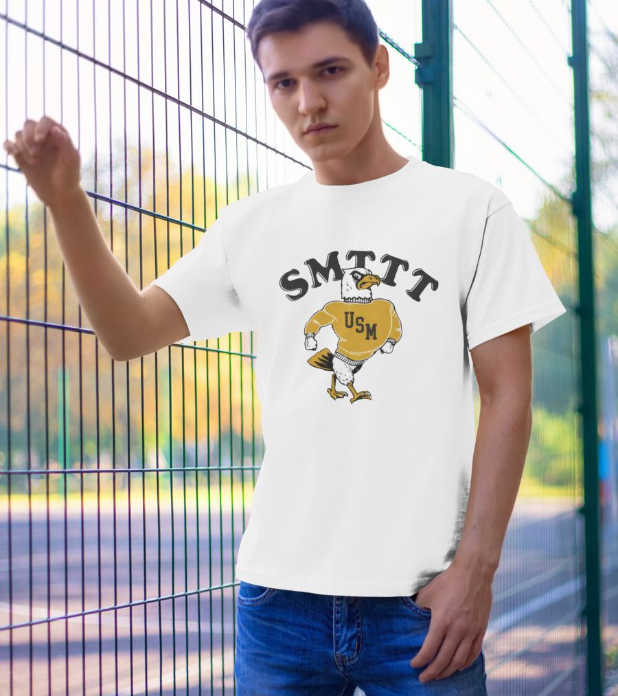 USM Southern Miss Lady Eagles Mascot SMTTT T-Shirt