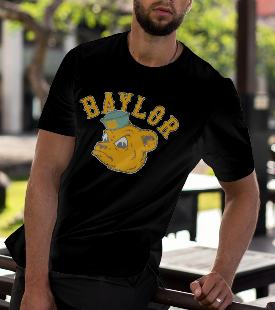 Baylor Bears Vintage Bear Mascot T-Shirt