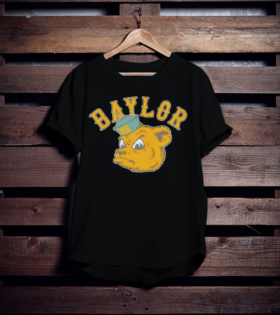 Baylor Bears Vintage Bear Mascot T-Shirt