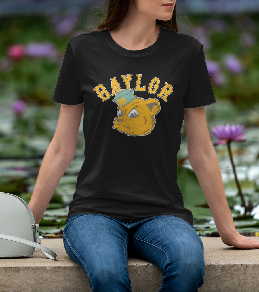 Baylor Bears Vintage Bear Mascot T-Shirt