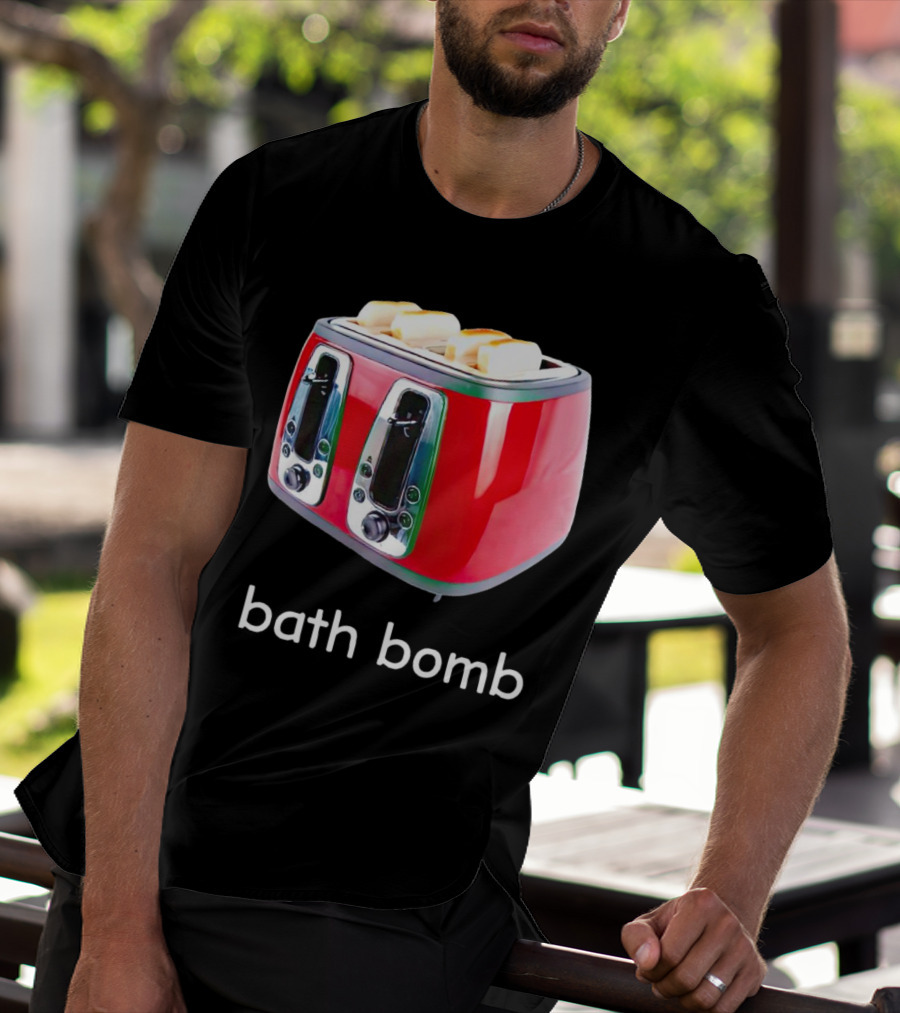 Toaster Bath Bomb T-Shirt