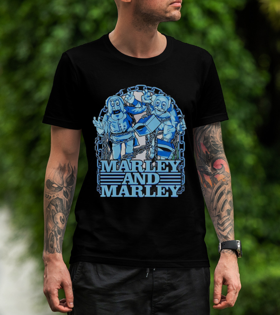 Marley And Marley Muppets Ghosts Chains Scene T-Shirt