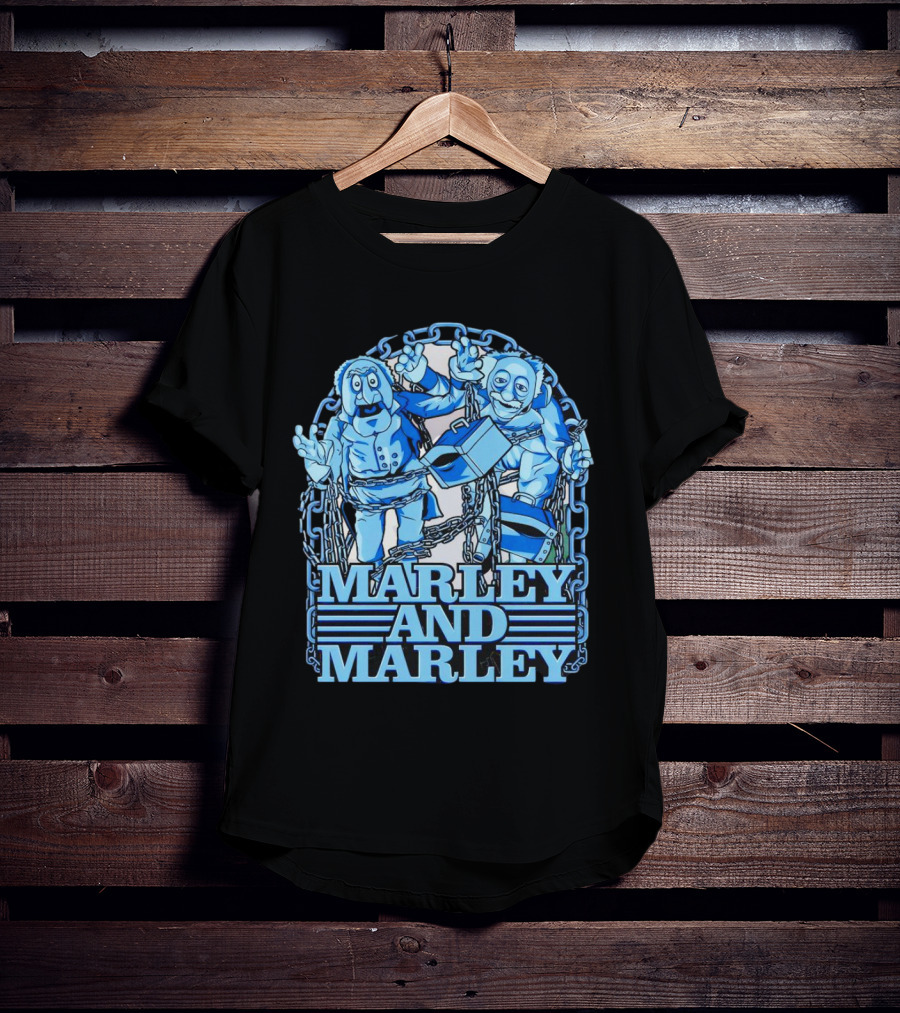Marley And Marley Muppets Ghosts Chains Scene T-Shirt