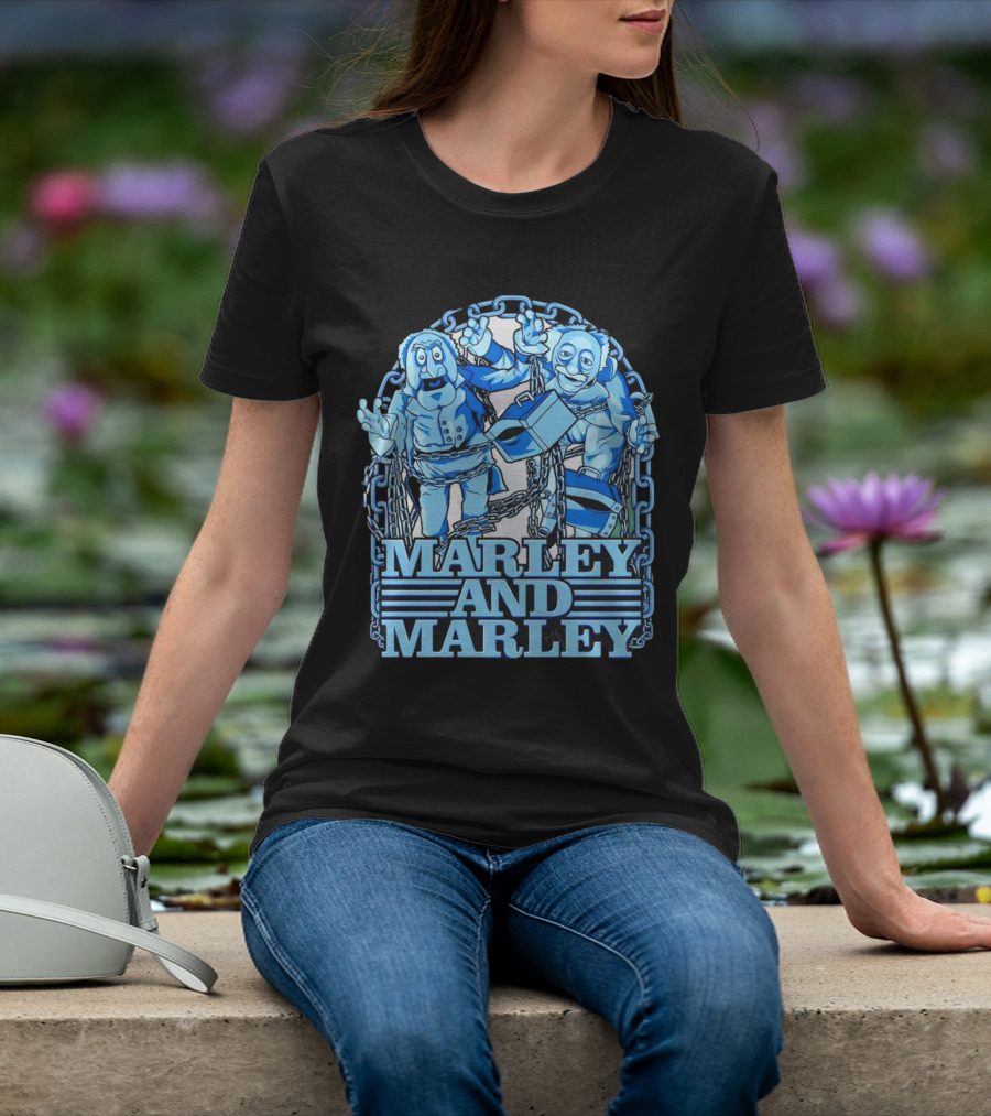 Marley And Marley Muppets Ghosts Chains Scene T-Shirt