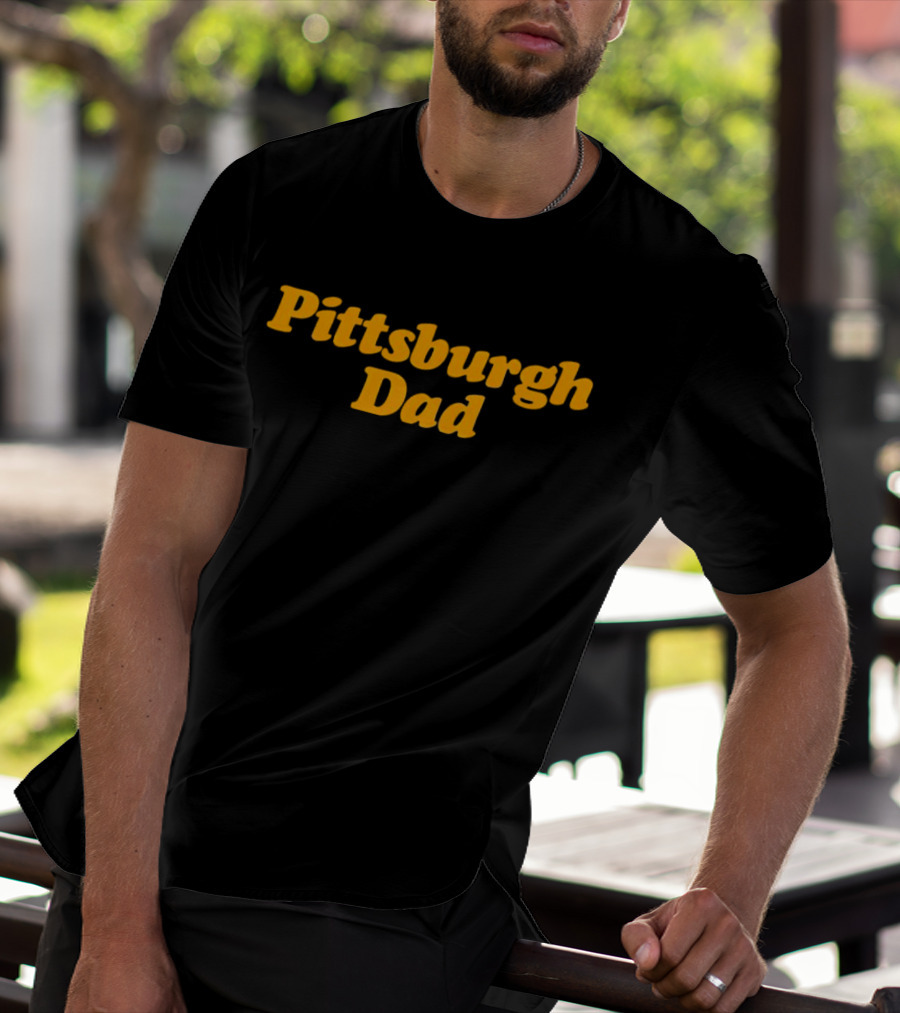 Pittsburgh Dad T-Shirt