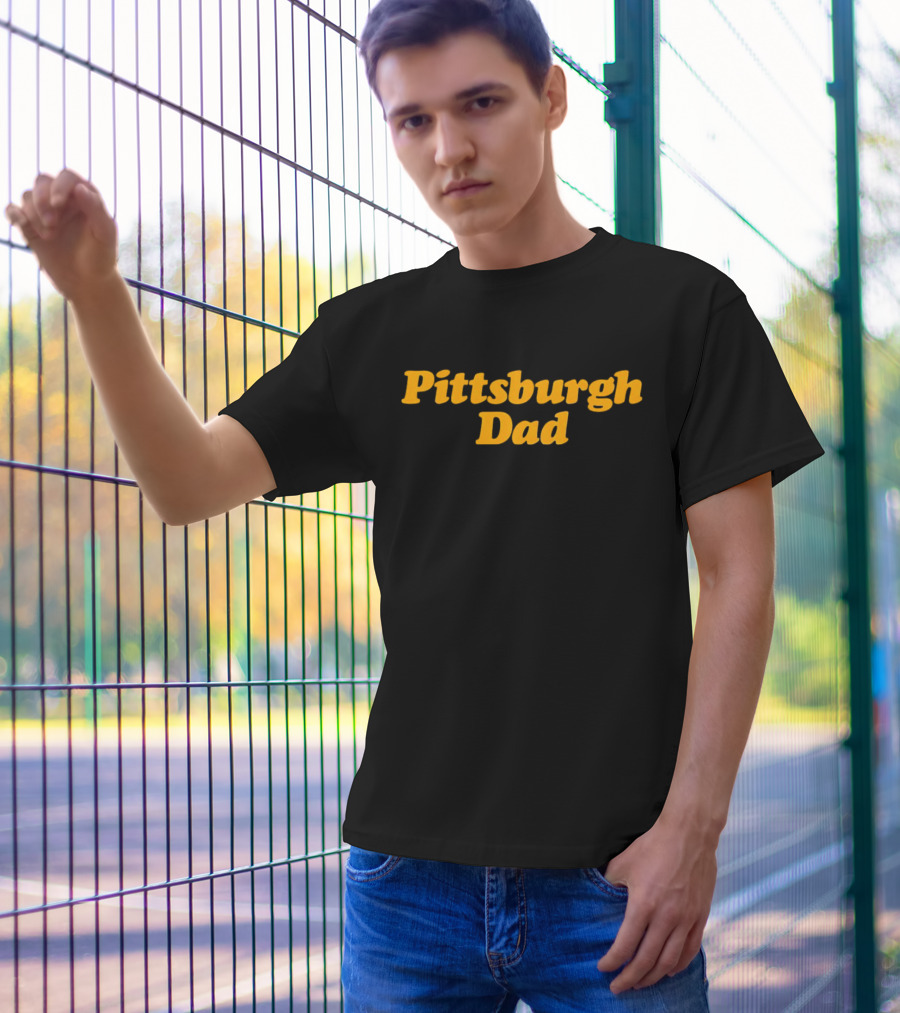 Pittsburgh Dad T-Shirt
