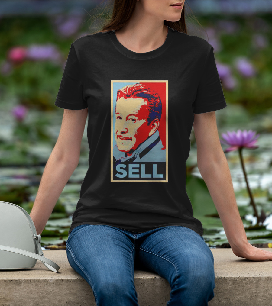 Sell Hope Style Portrait Red Blue Face T-Shirt