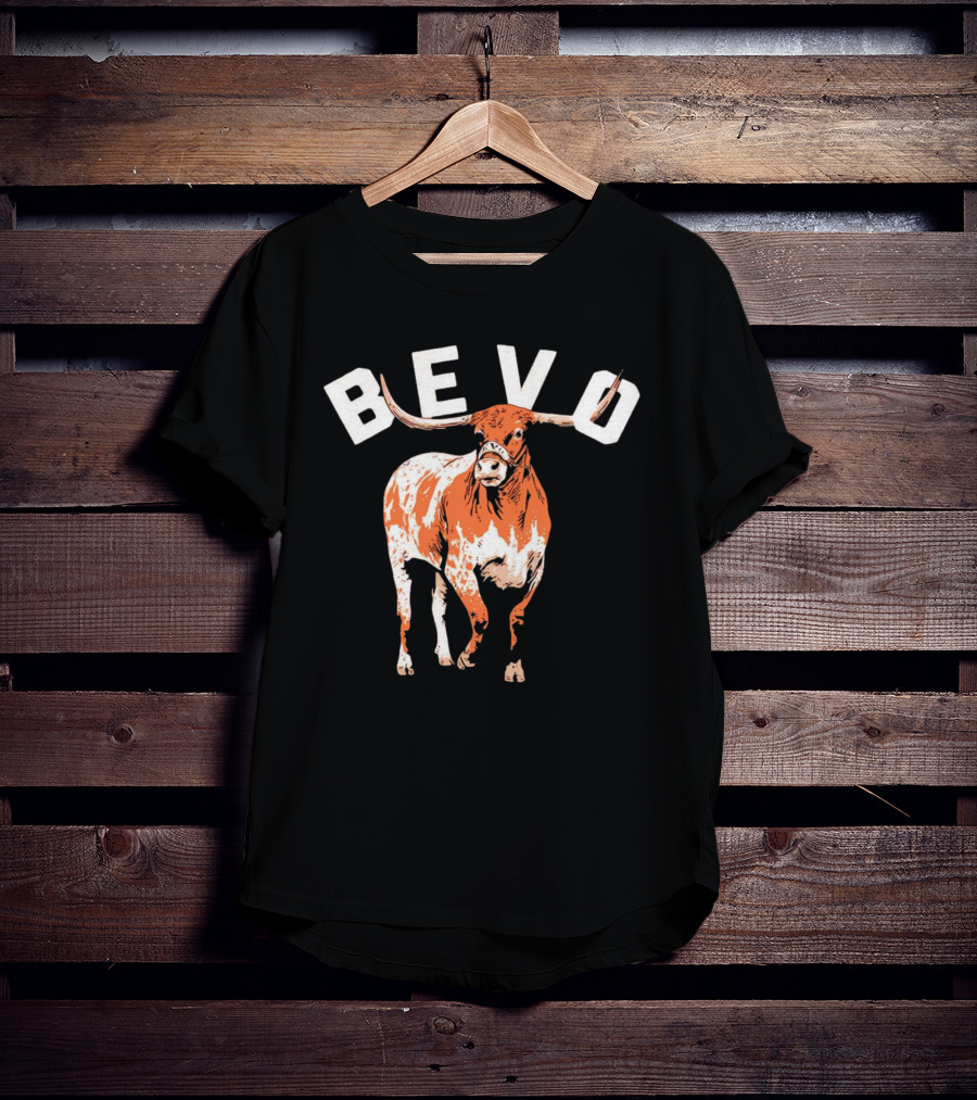 BEVO Texas Longhorn Iconic Mascot T-Shirt