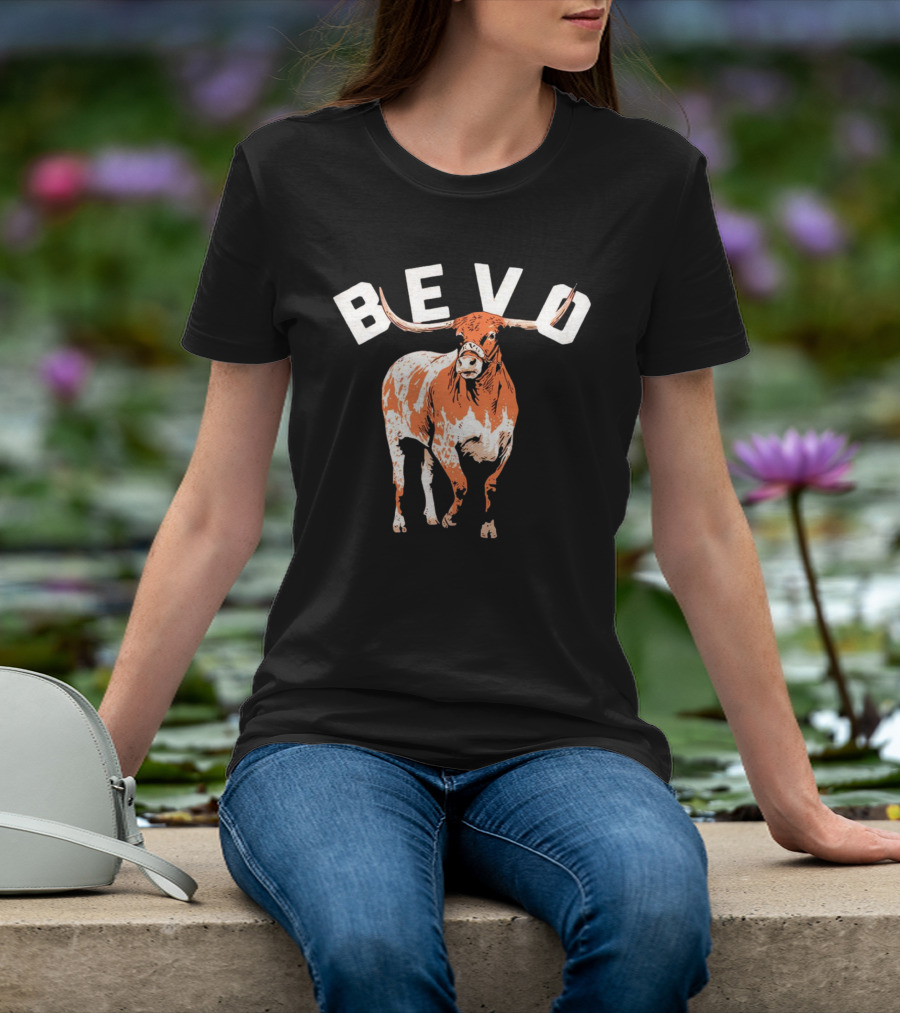 BEVO Texas Longhorn Iconic Mascot T-Shirt