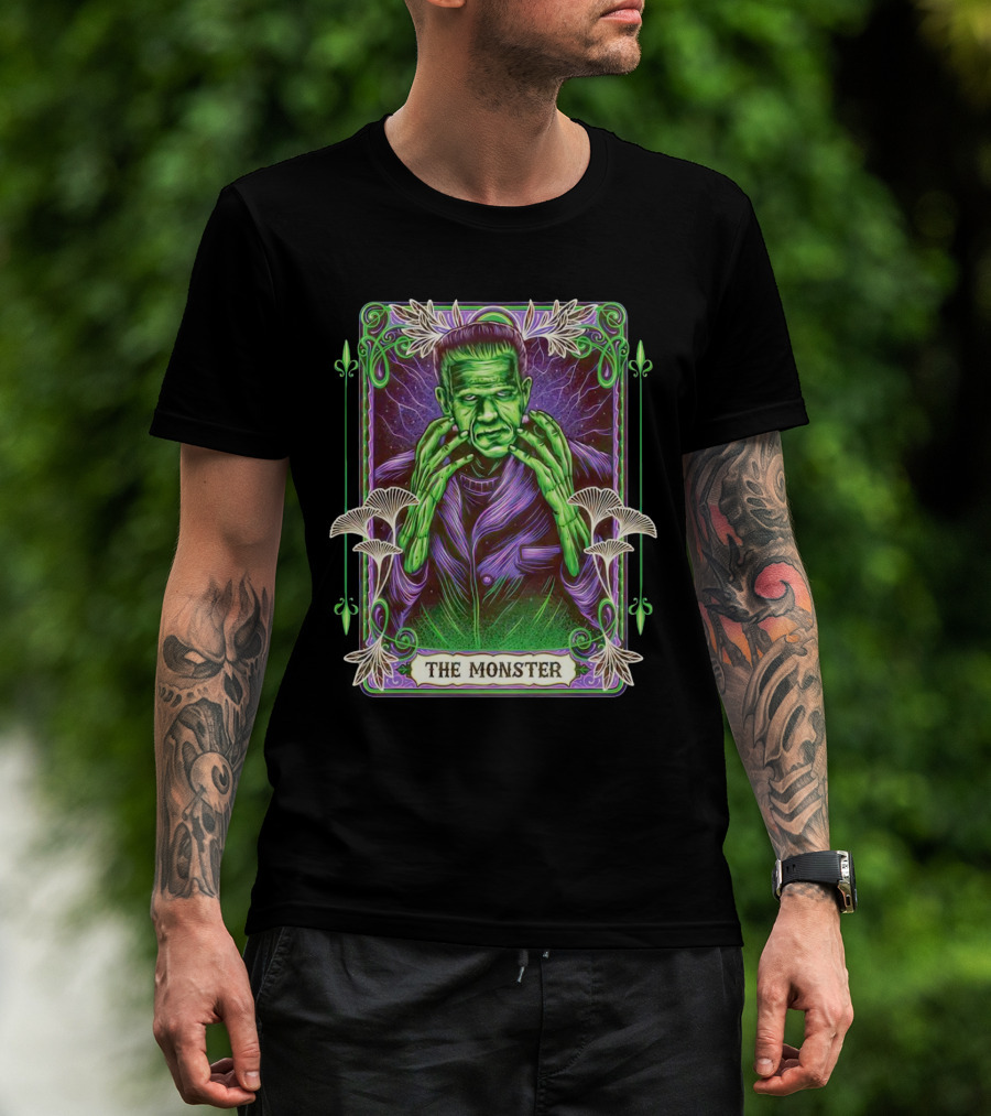 The Monster Frankenstein’s Monster Vintage Horror T-Shirt
