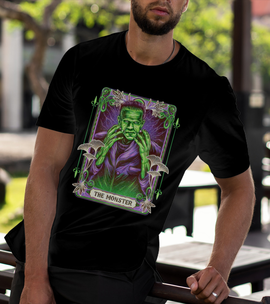 The Monster Frankenstein’s Monster Vintage Horror T-Shirt