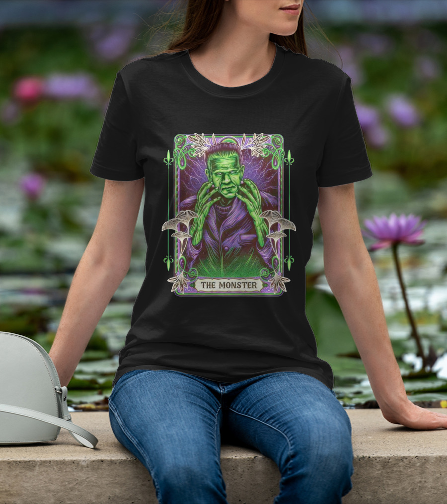 The Monster Frankenstein’s Monster Vintage Horror T-Shirt