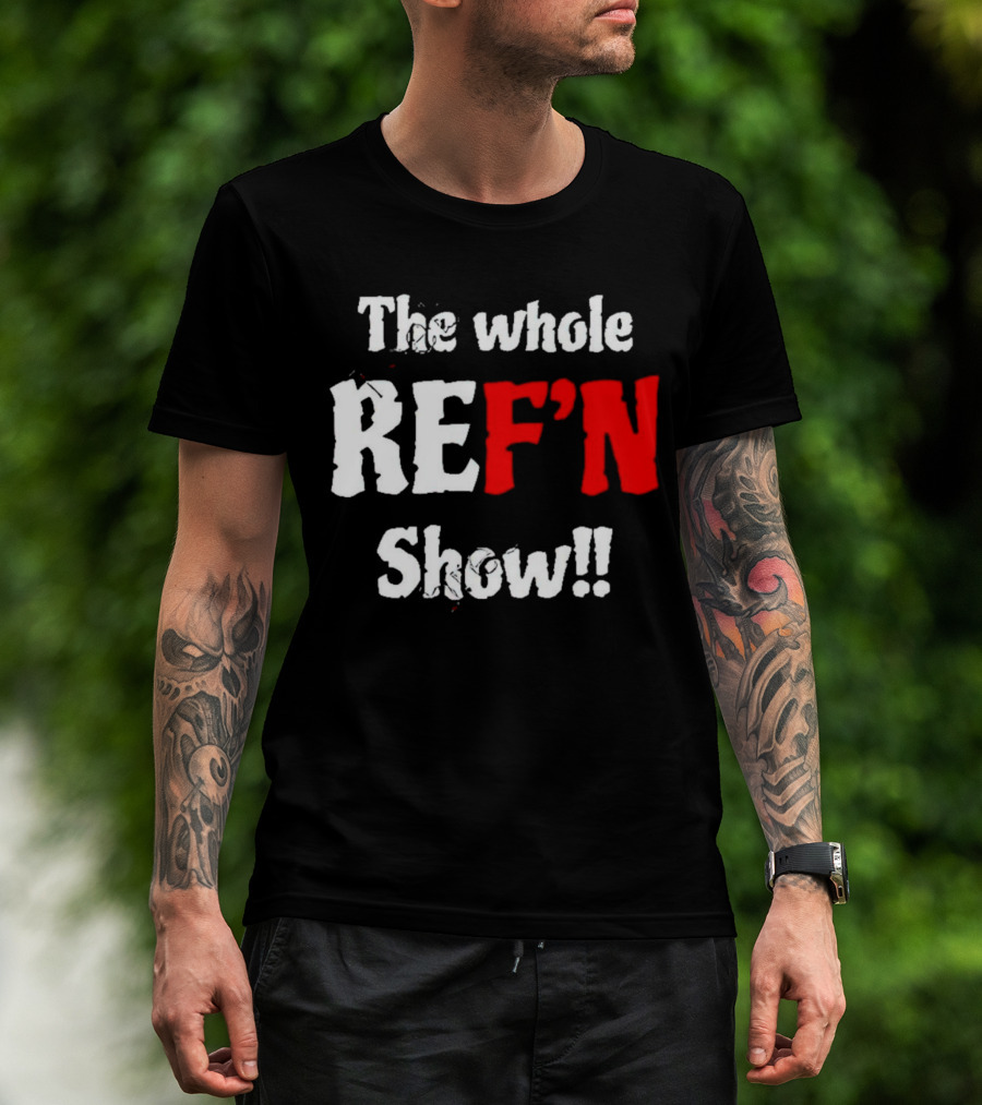 The Whole REF'N Show Aja Smith Ref Bae T-Shirt