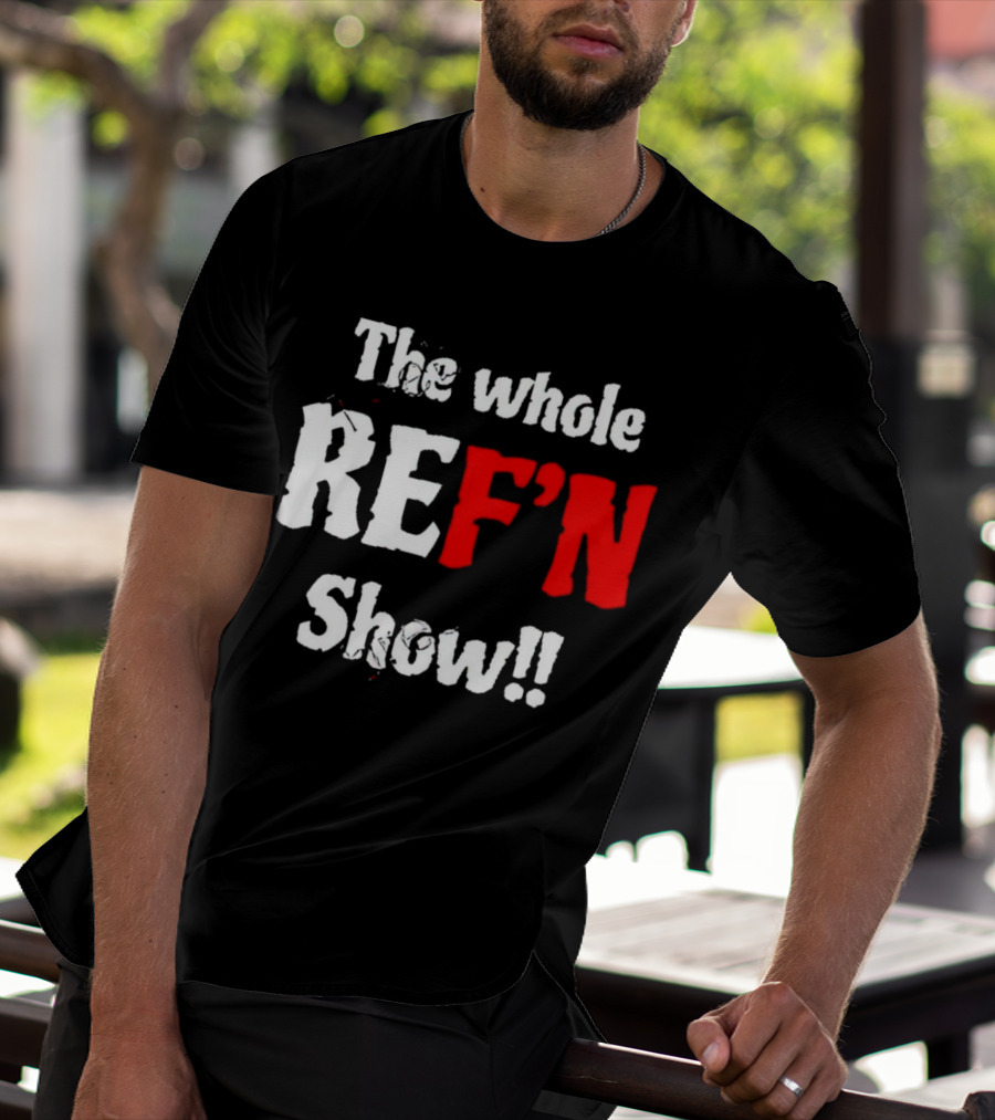 The Whole REF'N Show Aja Smith Ref Bae T-Shirt