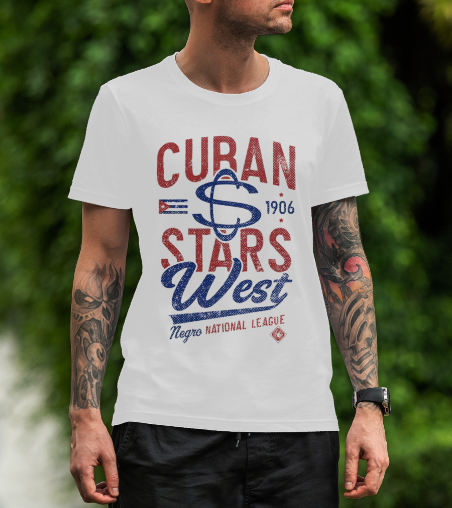 Cuban Stars 1906 West Negro National League T-Shirt